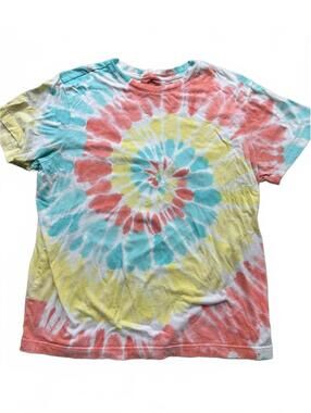 Original Use Medium Tie-Dye Spiral T-Shirt